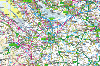 create vector maps, web maps,  street guides, and spatial analysis