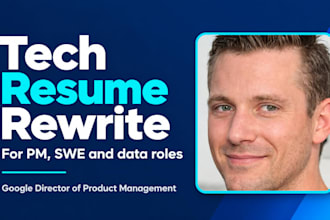 write your tech resume with ats keyword match for pm, swe and data roles