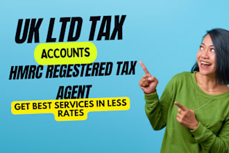 prepare and submit accounts and tax return for uk ltd