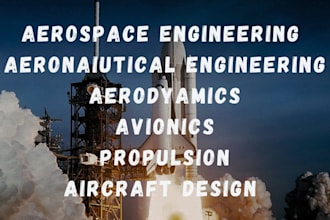 aircraft design, propulsion, aerospace engineering and aerodynamics