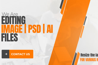 reformat and resize PDF, image, PSD, ai, and vector files
