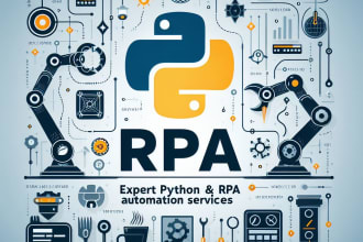 revolutionize your business with python, rpa, and chatbots