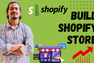 customize shopify website, dropshipping store, redesign shopify store