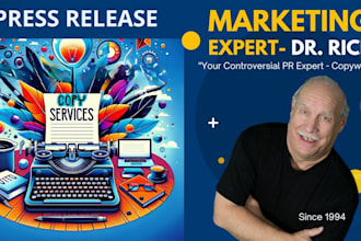 write your media, press release