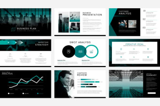 design your professional sponsorship deck presentation