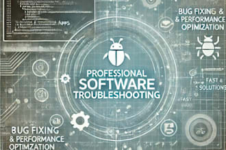 troubleshoot and fix web, desktop, and IT software issues