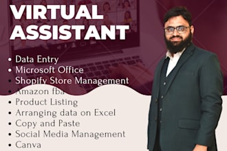 be your personal administrative virtual assistant