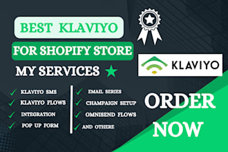 setup klaviyo shopify automation mailchimp campaign klaviyo email marketing