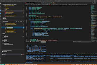 you expert java spring boot developer for restful API