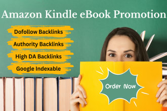 amazon kindle book promotion and book marketing