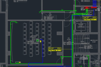 draw and design electrical project