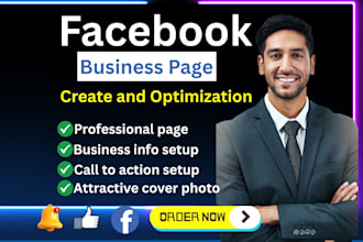 do facebook page create and optimization, banner design