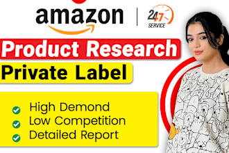 do amazon fba product research and product hunting for fba private label