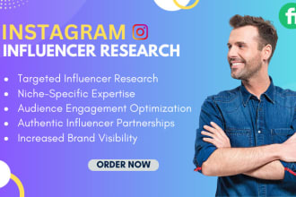 find top best instagram influencer audience research expert manager