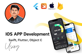 develop ios app in swift objective c and swiftui