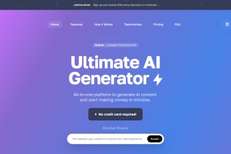 build your saas ia