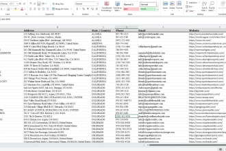 provide cold calling and emailing lists for business marketing