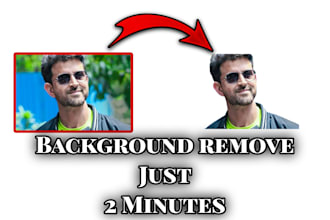 do remove background image just a minutes