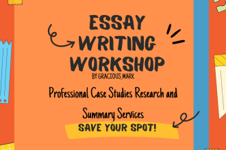 do case studies, research and summaries