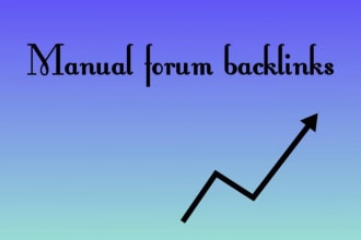 do absolutely gorgeous forum backlinks from highly moderated resources