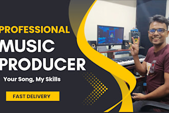 produce high quality cover song for you
