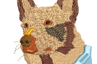do embroidery digitizing logo