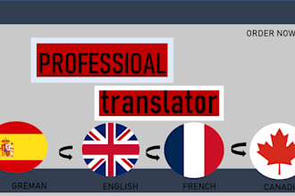 translate your english content to french and german
