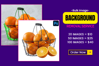 professionally remove background, clipping path, and cut out images