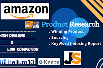 do amazon product research and product hunting