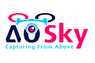 design amazing photography drone logo with new concepts