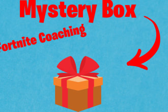 coach you in fortnite mystery box