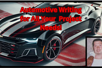 turn your automotive writing needs into rockstar content