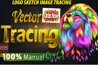 do high quality vector tracing restore image high resolution