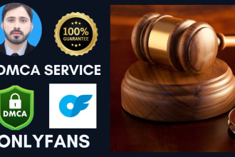 provide dmca takedown service for onlyfan content protection