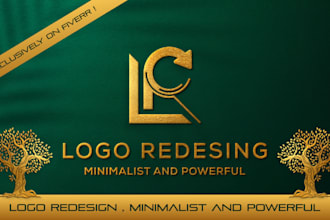 expertly redesign your logo