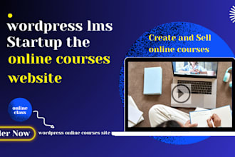 set up your wordpress lms elearning course site
