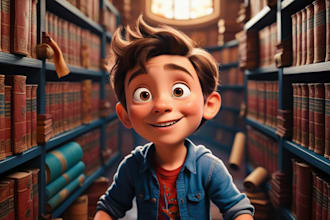 provide pixar style and hyper realistic ai images lowest