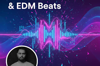 produce professional house edm and beats for you