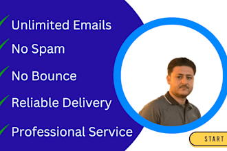 manage your unlimited cold emailing