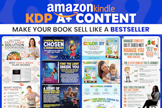 design a plus content for amazon kdp