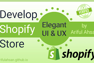 set up, publish, and customize your shopify online store