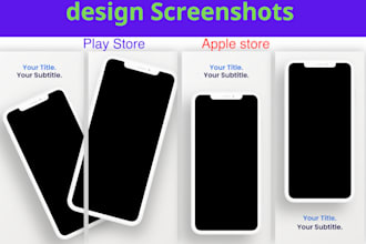 design screenshots easily and quickly