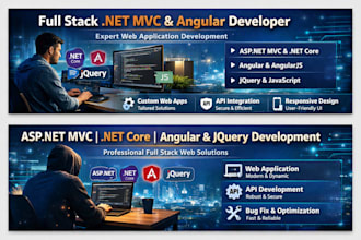 build asp net core, mvc web application with angualrjs , jquery , javascript