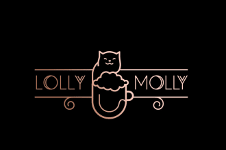 design a contemporary cat logo for your company