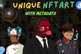 craft custom nft art and collections for blockchain platforms