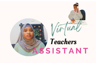 be your virtual teacher assistant