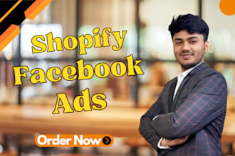 be your shopify facebook ads manager and run an instagram ads campaign