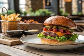create amazing restaurant food photography images using ai tools