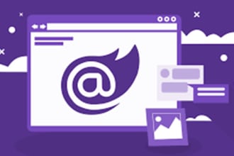 develop asp net core blazor apps with web apis