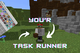 your minecraft task runner